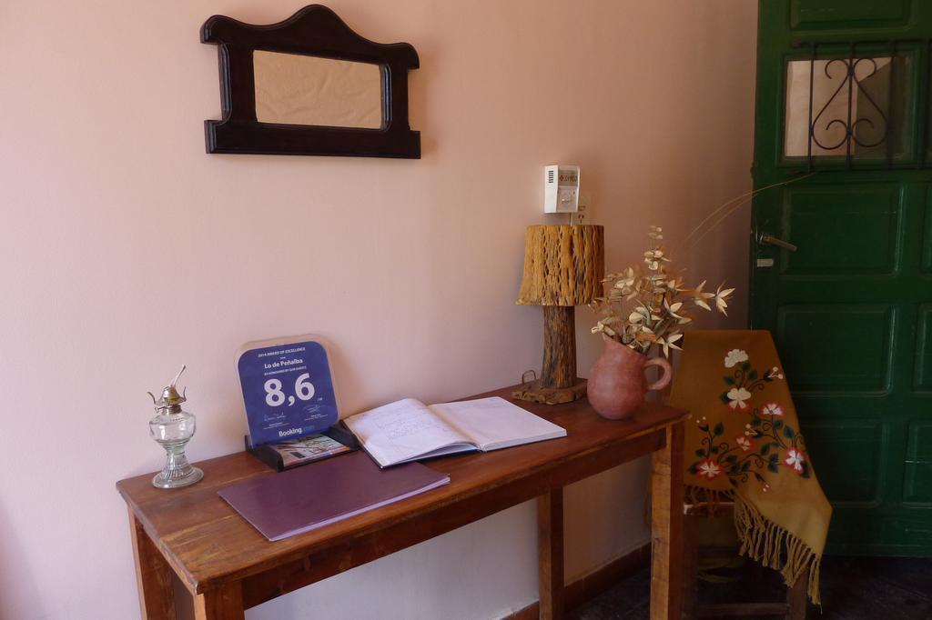 Lo De Penalba Bed and Breakfast Cafayate Zewnętrze zdjęcie